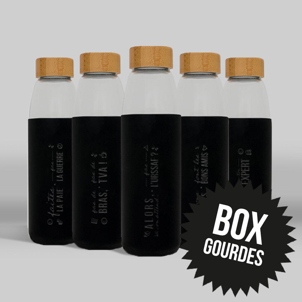 Lot de gourdes (par 10)