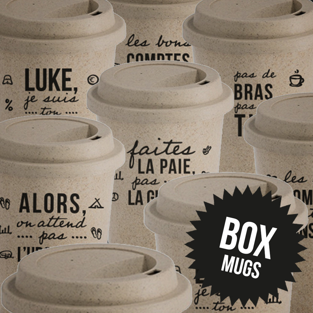 Lot de Mugs (par 10)